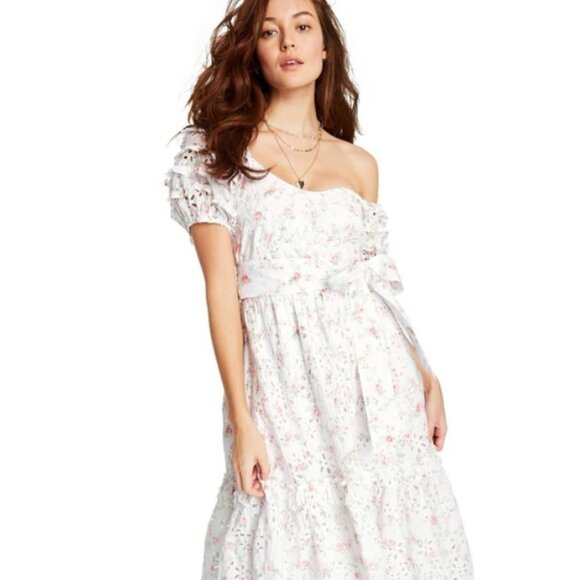 LoveShackFancy x Target Clementine Eyelet Dress Size 2 - Picture 1 of 6